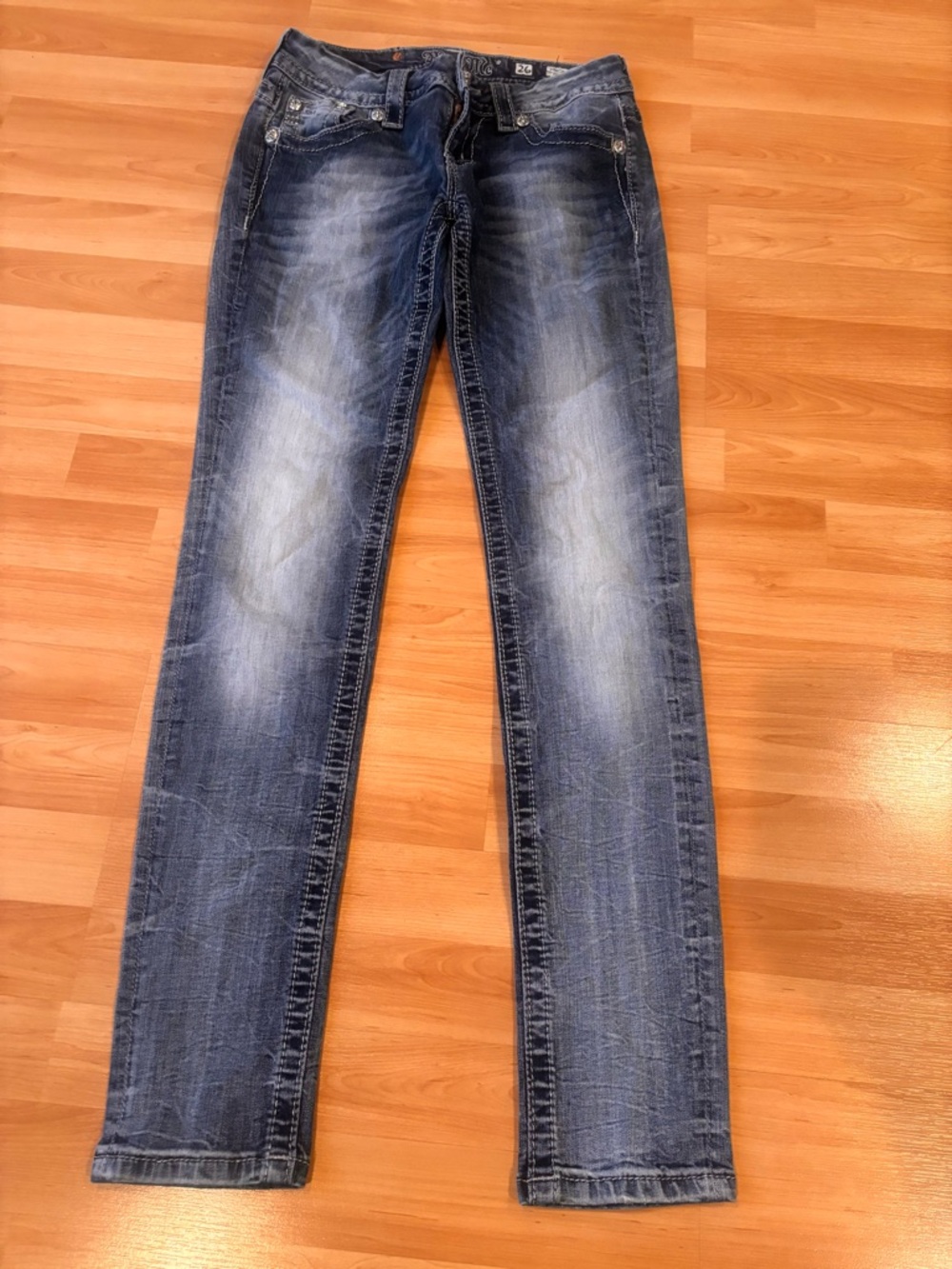 Miss‎ Me Signature Skinny Jeans